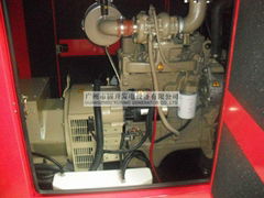 100kVA Diesel Silent Generator with Ricardo Engine 