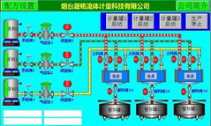 反應釜定量配料設備