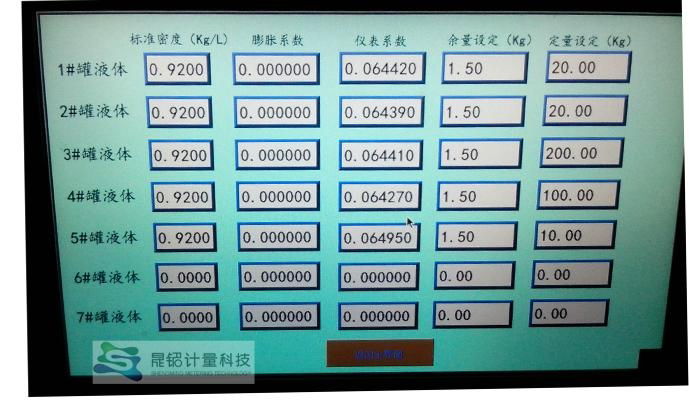 称重式自动配料系统 2