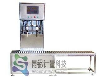 全自动液体简易灌装机 2