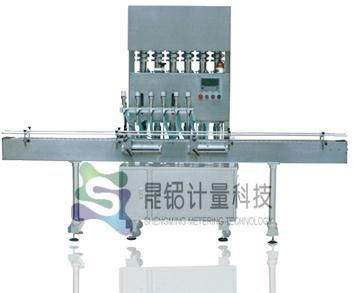 全自動液體簡易灌裝機 4