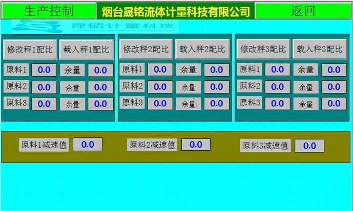 多釜多路助剂配料计量系统