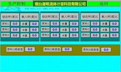 多釜多路助剂配料计量系统