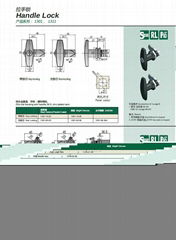 T/L型把鎖鎖