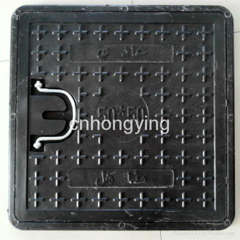 500x500 square manhole cover