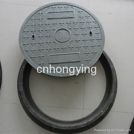 round composite manhole cover 3