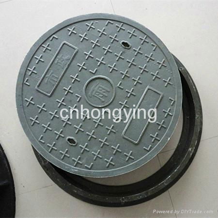 round composite manhole cover 4