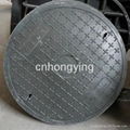 round 500 bmc manhole cover