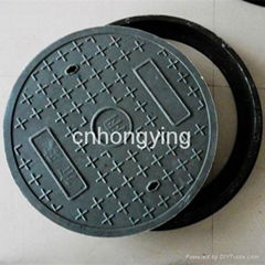 composite fiberglass manhole cover