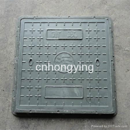 square composite manhole cover