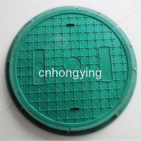 round plastic manhole cover