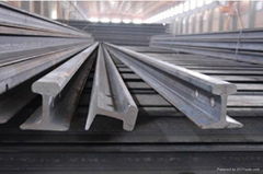 GB standard steel rail railway rail