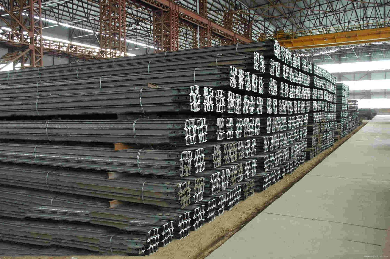 GB standard steel rail railway rail 4