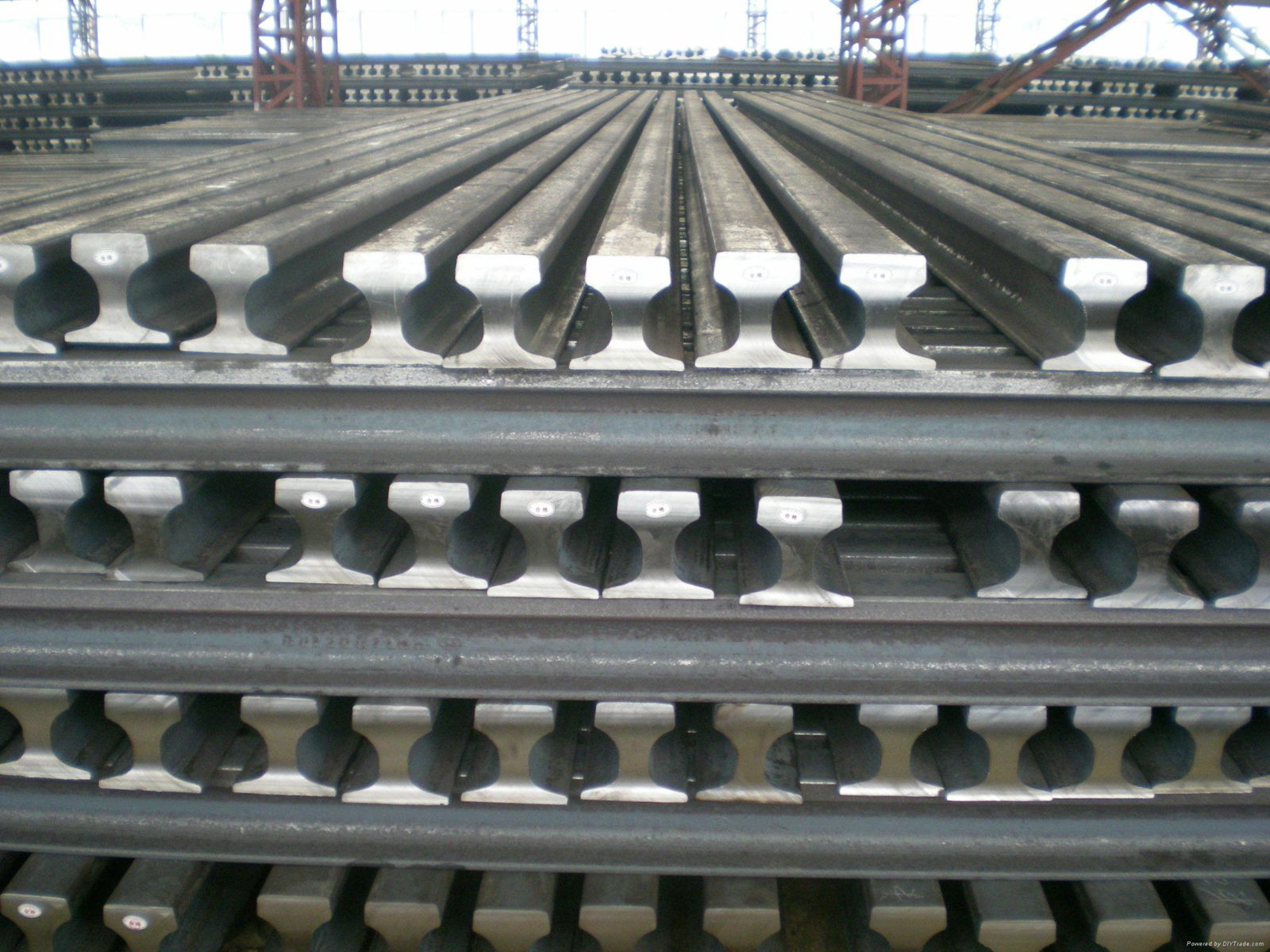 GB standard steel rail railway rail 5