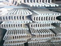 Mine used U channel steel structure manufacture 3