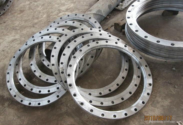 Oil or gas ring flange 5