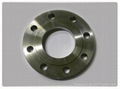 Hot rolled plate cutting oil or gas pipe flange