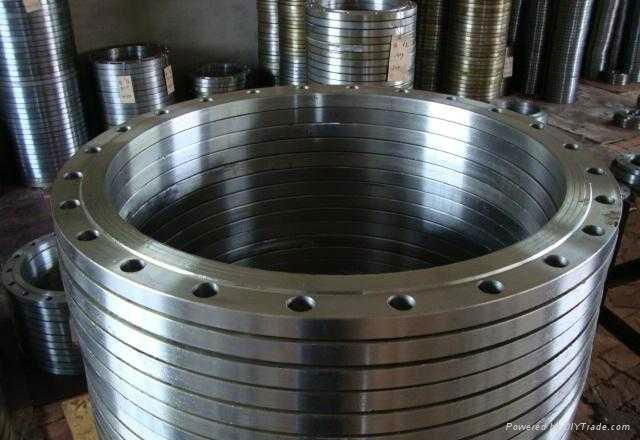 Hot rolled plate cutting oil or gas pipe flange 2