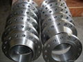 Hot rolled plate cutting oil or gas pipe flange 4