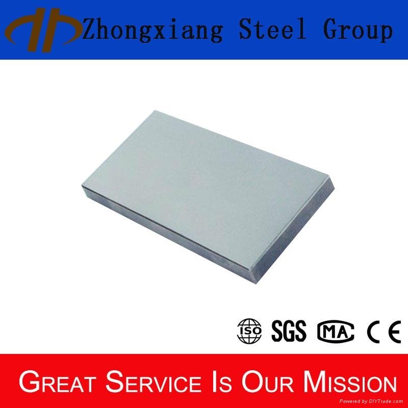 Hot rolled stainless steel sheet 2