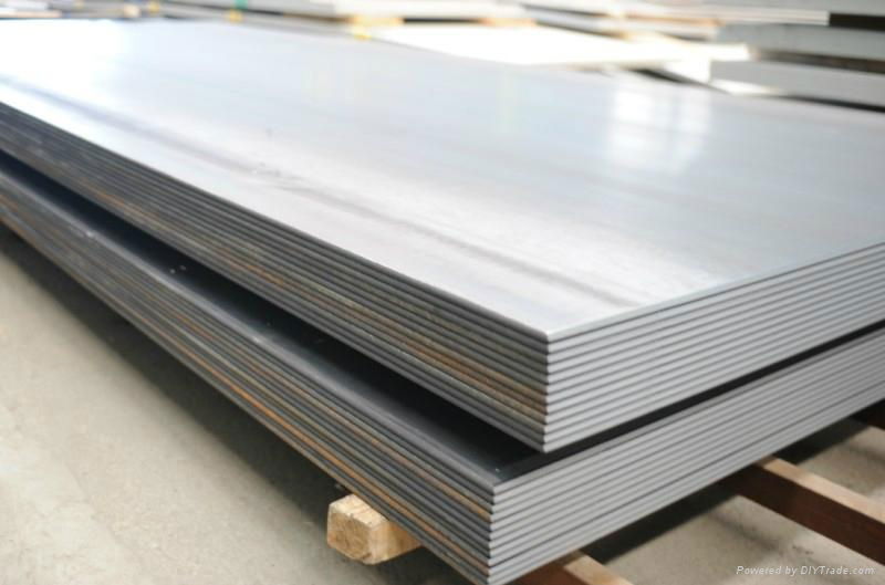 Hot rolled stainless steel sheet 3