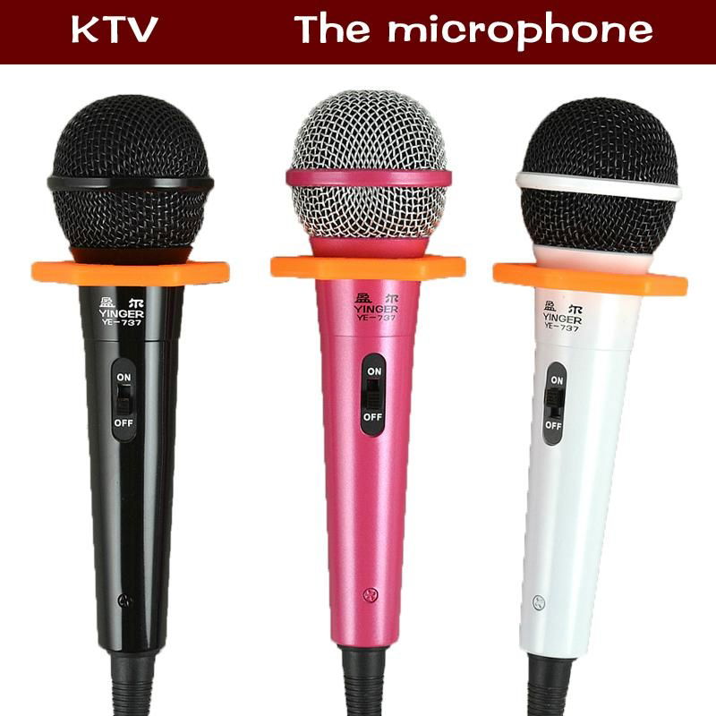 Wired microphone