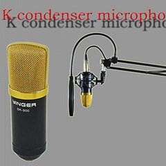 Capacitor microphone