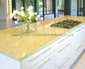 Modified acrylic solid surface