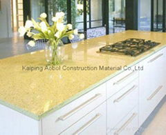 Modified acrylic solid surface