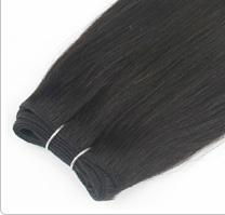 Indian remy hair hair weft 2