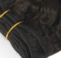 Indian remy hair hair weft