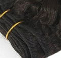 Indian remy hair hair weft 1