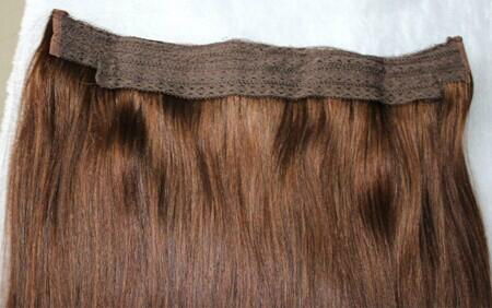 Best Quality 6A Grade Flip in hair extension 3