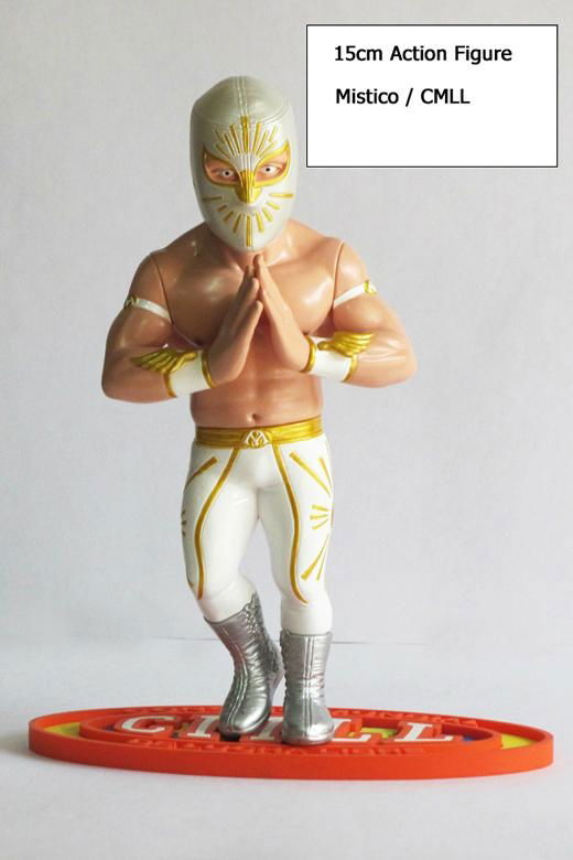 OEM wrestler figure 2