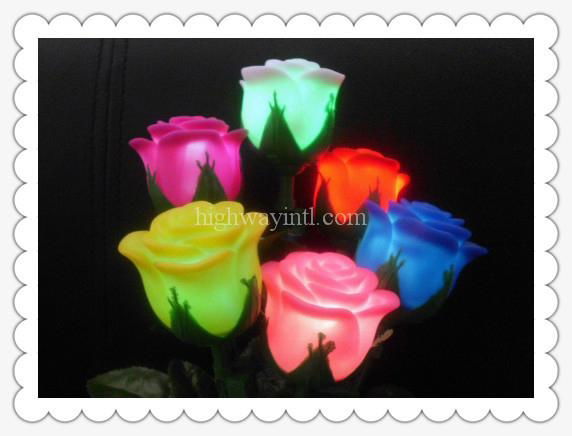 LED flower rose 2