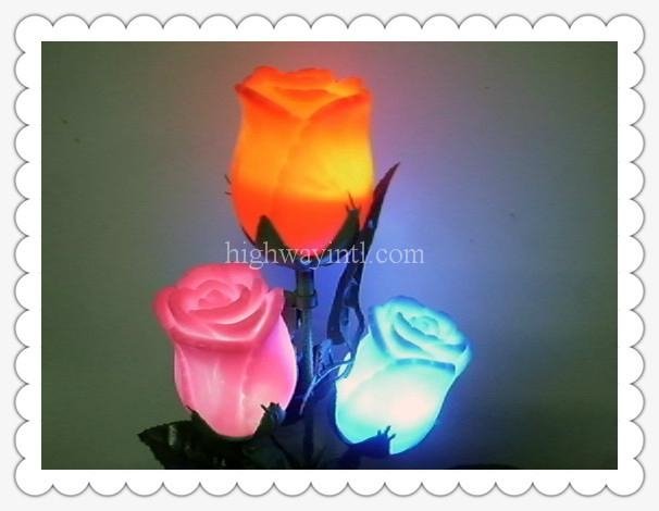 LED flower rose 3