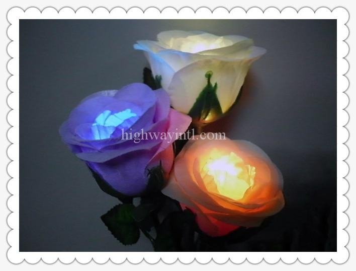 LED flower rose 4