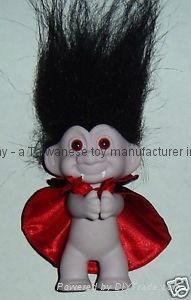 Halloween costume troll doll Dam 10 CM 4