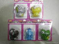 Cute Squishies * Dinosaur Eye Poppers Set of 6, vinyl novelty 5