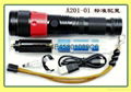 Mobile power double light zoom torch 3