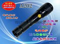 Mobile power double light zoom torch 5