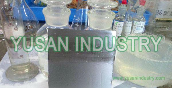 Metal cleaning agent for aluminium or copper or Magnesium-titanium alloy 2