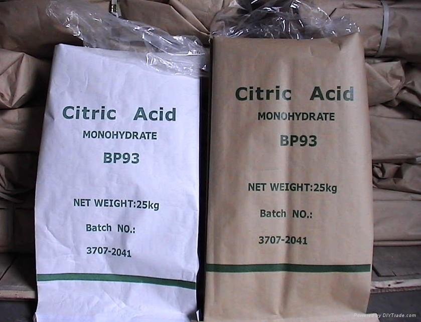 Citric acid monohydrate Food Grade 