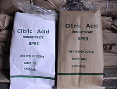 Citric acid monohydrate Food Grade