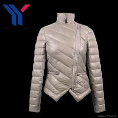 High Quality Winter Duck Down Jacket for Ladies