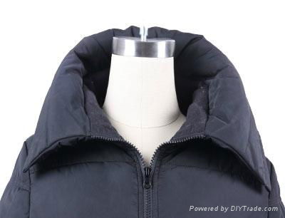 Wholesale Price Short Style Black Fashion Winter cotton padded Coat 2014 new arr 4