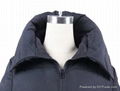 Wholesale Price Short Style Black Fashion Winter cotton padded Coat 2014 new arr 4