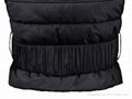 Wholesale Price Short Style Black Fashion Winter cotton padded Coat 2014 new arr 5