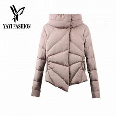 New arrival Ladies fashion short style winter outwear