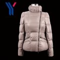 Winter korea stand collar duck down garment for women